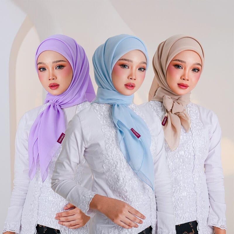 BAWAL CHIFFON VOILE 45'