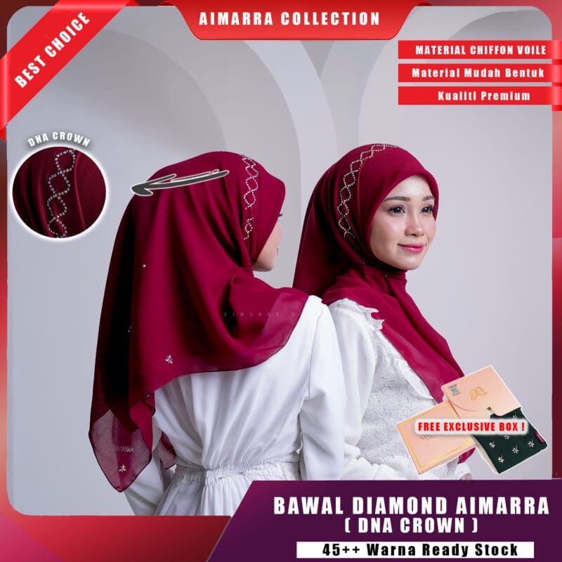BAWAL DIAMOND DNA CROWN